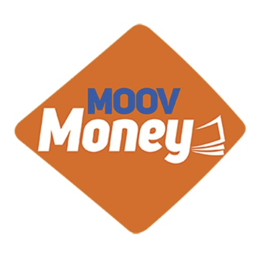 Logo moov money Logo moov money